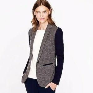J. Crew Gray and Black Blazer